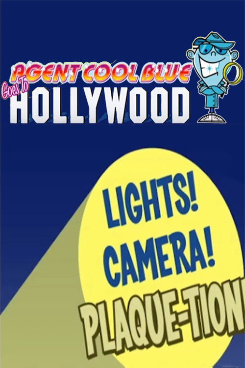 Agent Cool Blue Goes To Hollywood (2006) movie poster