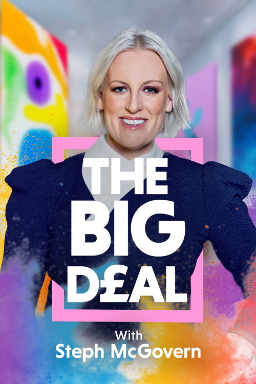 The Big Deal with Steph McGovern (2026) TV show poster