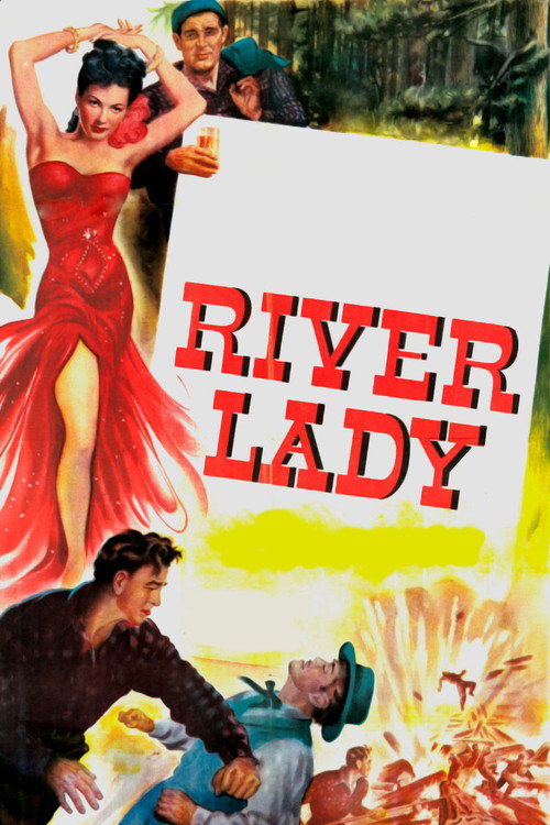 River Lady (1948) movie poster