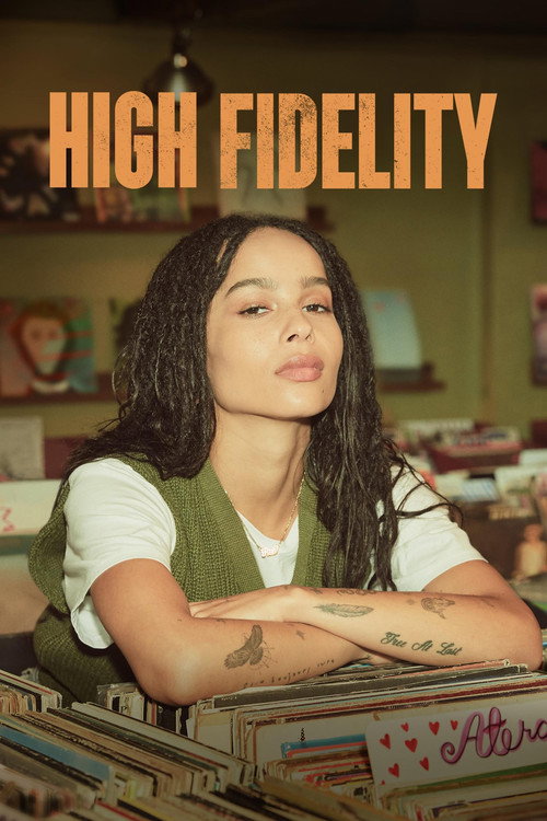 High Fidelity (2020) TV show poster