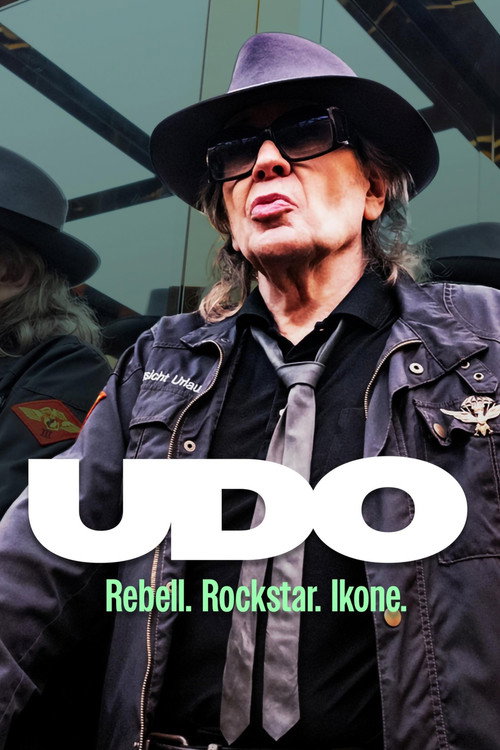 UDO Rebell. Rockstar. Ikone. (2026) movie poster