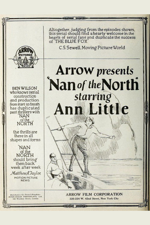 Nan of the North (1922) movie poster