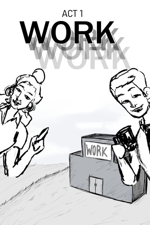 WORK (2023) TV show poster