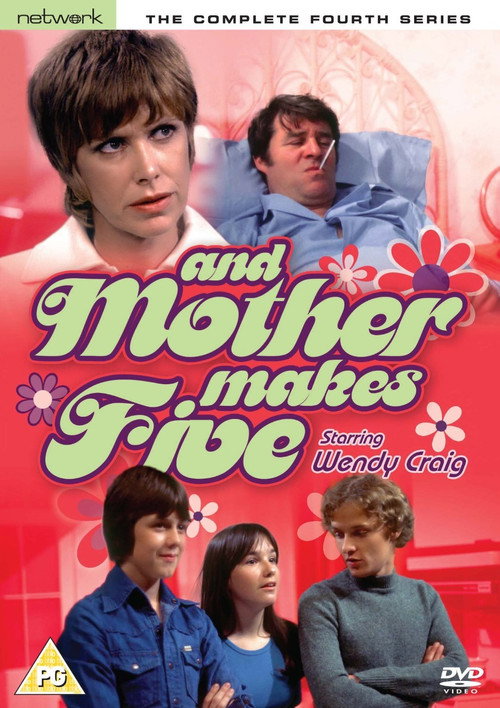 ...And Mother Makes Five (1974) TV show poster