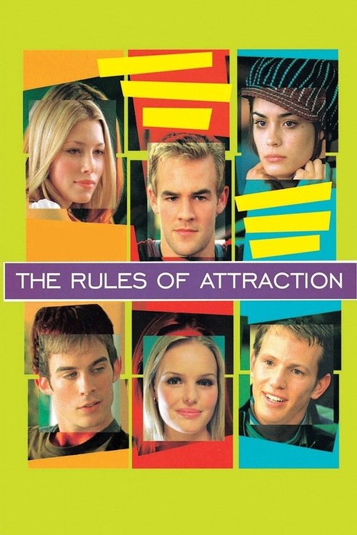 The Rules of Attraction (2002) movie poster