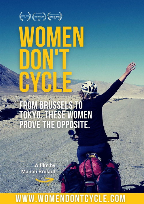 Women Don't Cycle (2022) movie poster