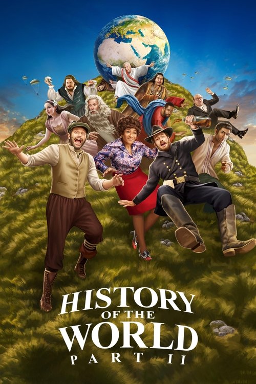 History of the World: Part II (2023) TV show poster