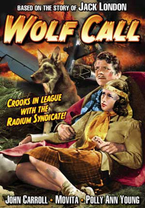 Wolf Call (1939) movie poster