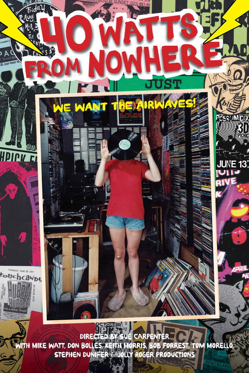 40 Watts from Nowhere (2025) movie poster