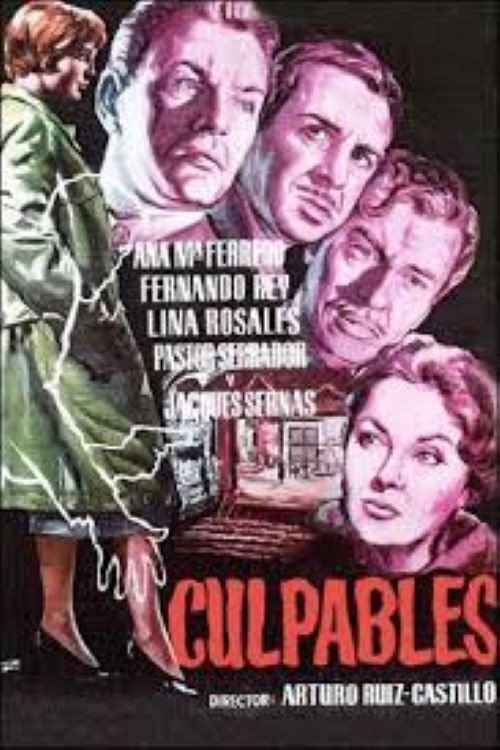 Culpables (1960) movie poster