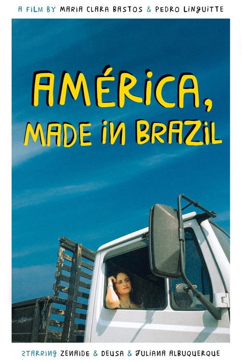 América, do Sul (2024) movie poster