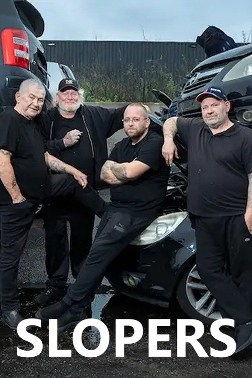 Slopers (2025) TV show poster
