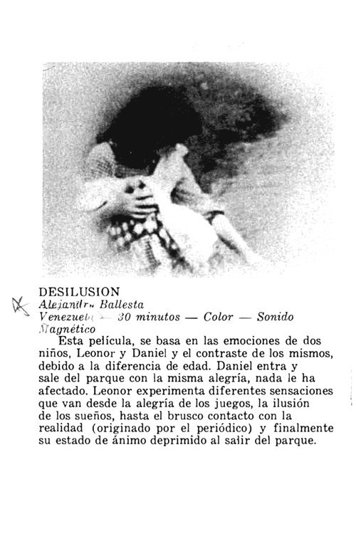 Desilusión (1977) movie poster
