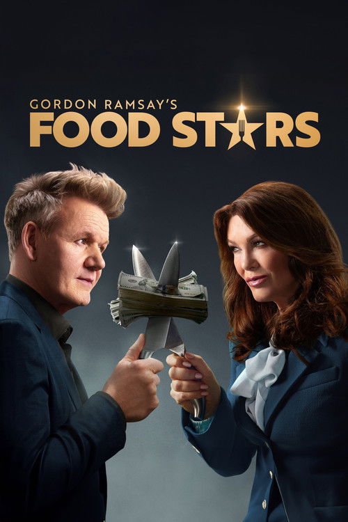 Gordon Ramsay's Food Stars (2023) TV show poster
