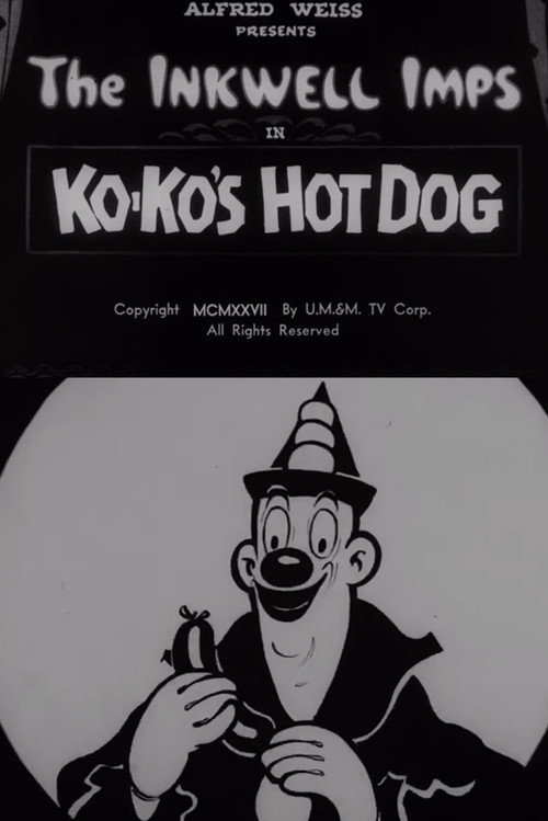 Ko-Ko's Hot Dog (1928) movie poster