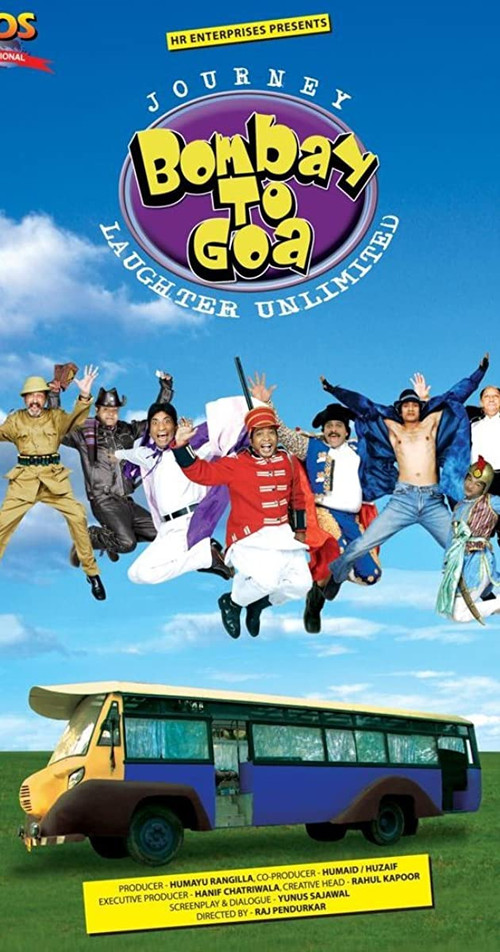 Journey Bombay to Goa (2007) movie poster