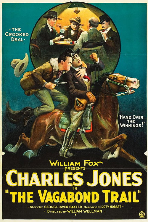 The Vagabond Trail (1924) movie poster
