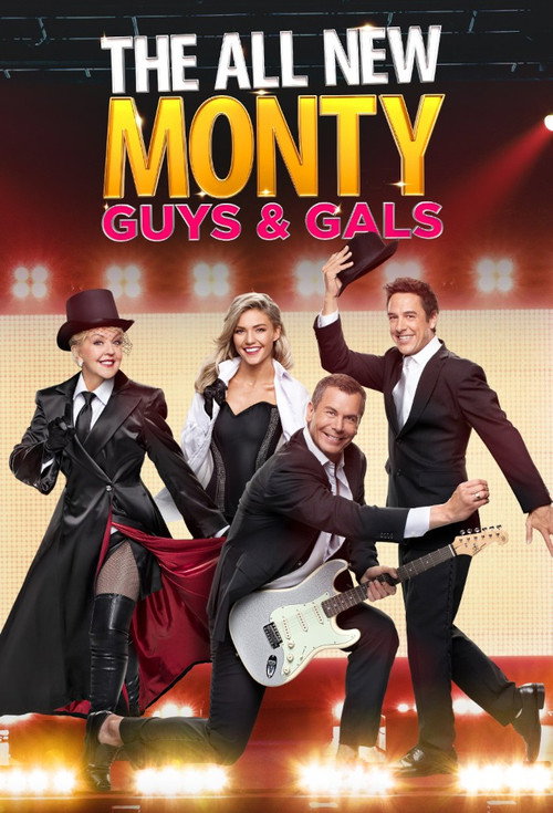 The Real Full Monty (AU) TV show poster