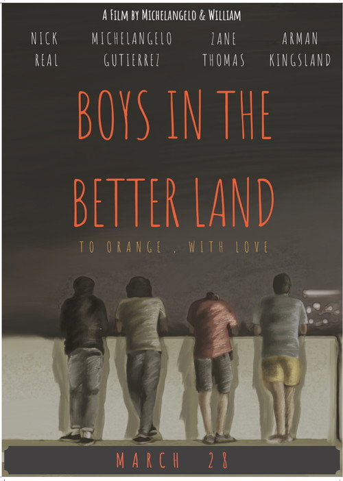 Boys In The Better Land (2020) movie poster