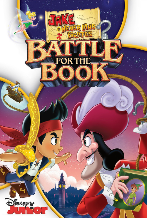 Jake and the Never Land Pirates: Battle for the Book (2014) movie poster