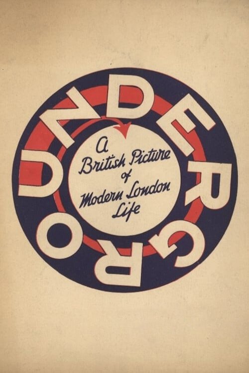 Underground (1928) movie poster