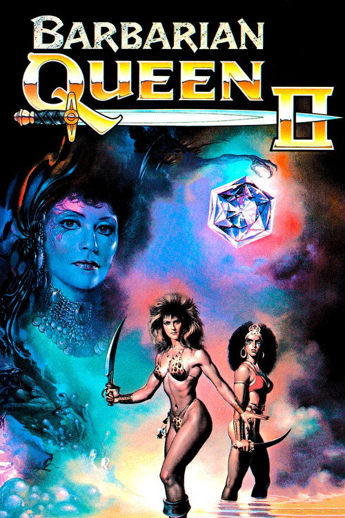 Barbarian Queen II: The Empress Strikes Back (1990) movie poster