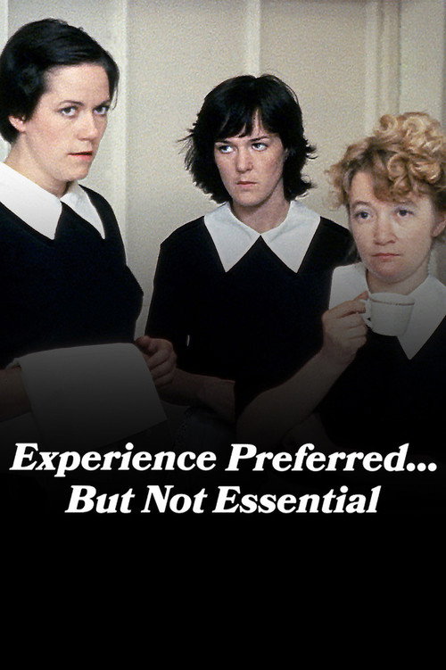 Experience Preferred... But Not Essential (1982) movie poster