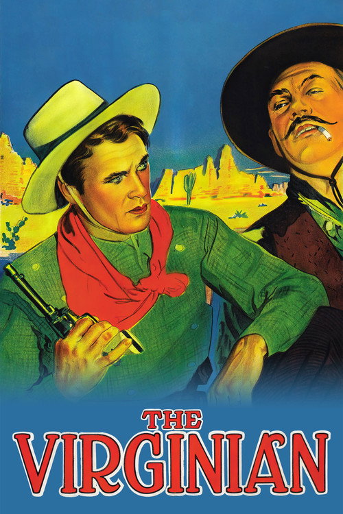 The Virginian (1929) movie poster