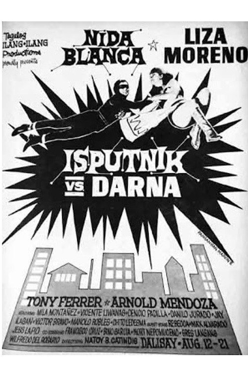 Isputnik vs. Darna (1963) movie poster