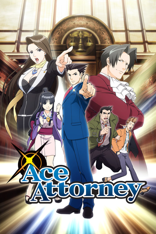 Ace Attorney (2016) TV show poster
