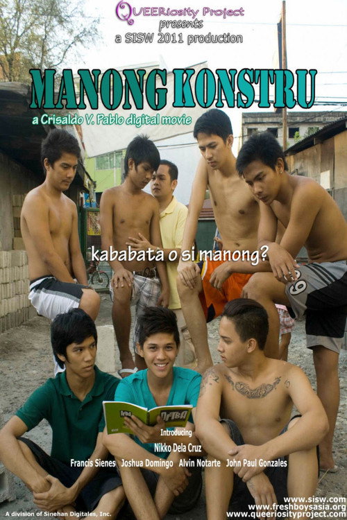 Manong Konstru (2011) movie poster