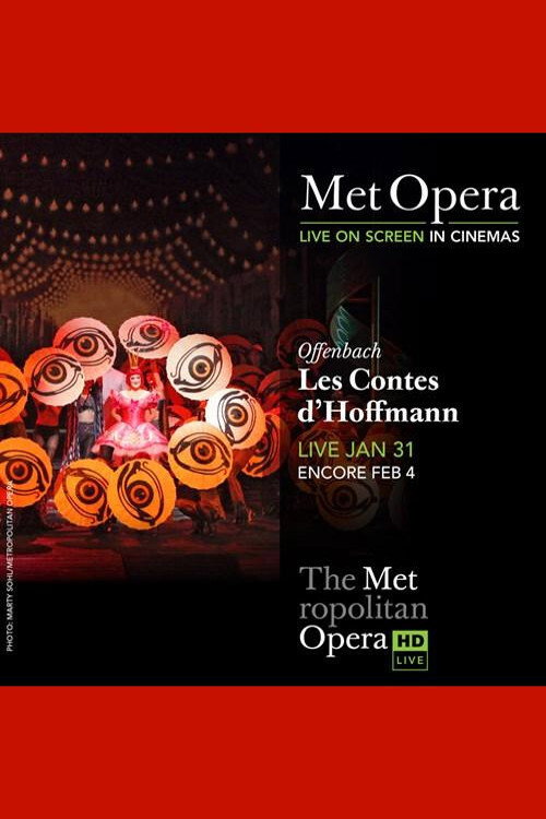 The Metropolitan Opera: The Tales of Hoffmann (2015) movie poster