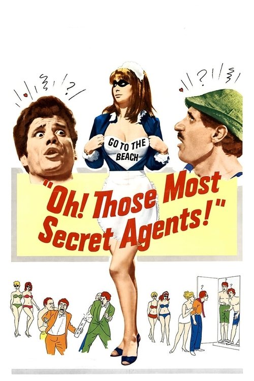 Oh! Those Most Secret Agents (1964) movie poster