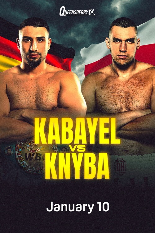 Agit Kabayel vs. Damian Knyba (2026) movie poster