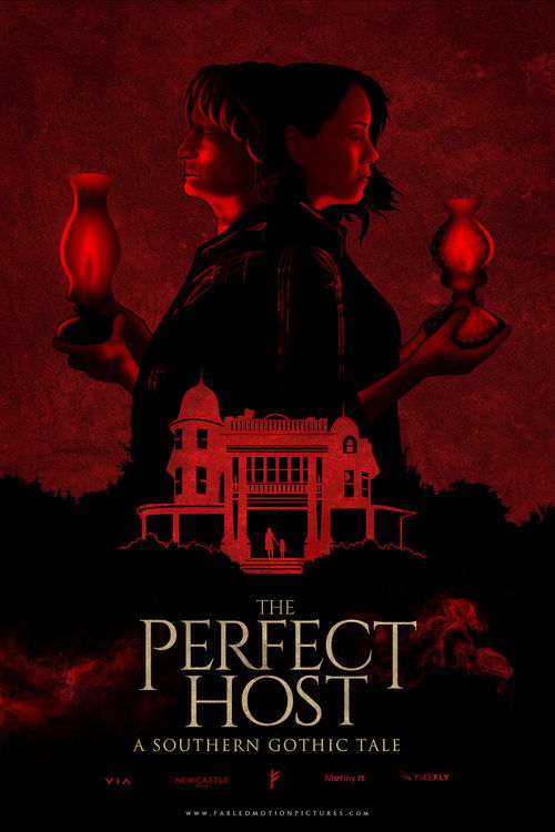 The Perfect Host: A Southern Gothic Tale (2018) movie poster