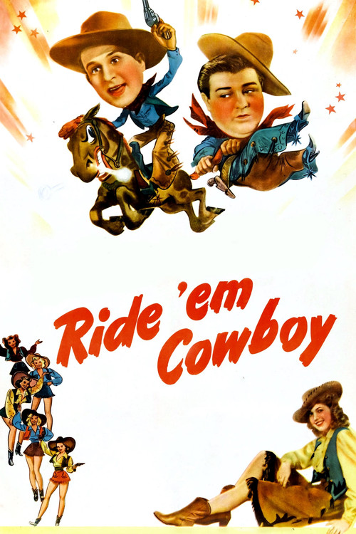 Ride 'Em Cowboy (1941) movie poster