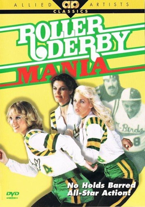 Roller Derby Mania (1986) movie poster