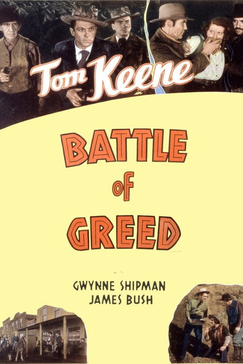 Battle of Greed (1937) movie poster