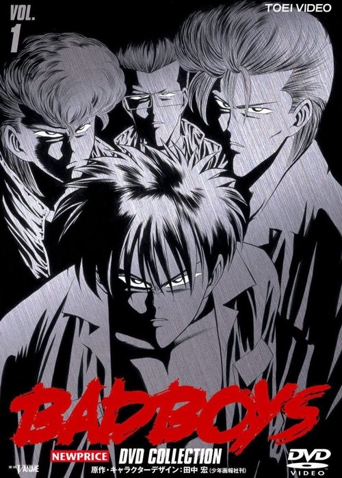 Bad Boys (1993) TV show poster