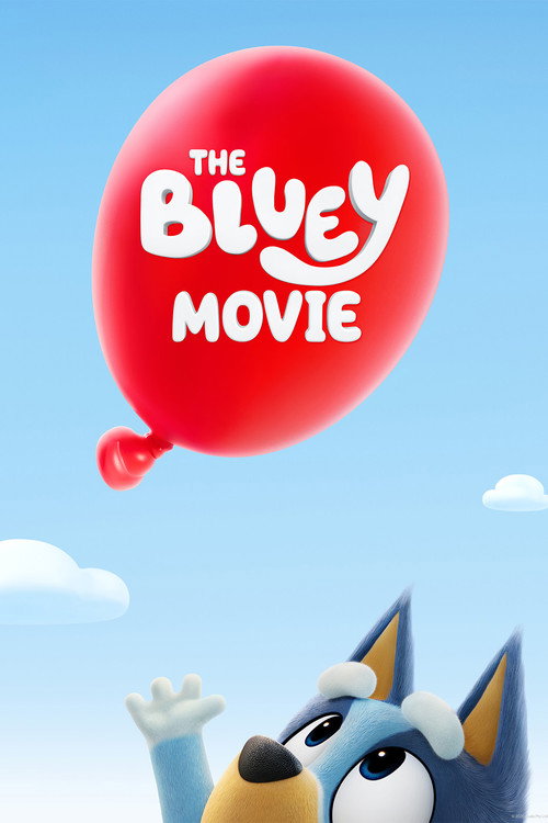 The Bluey Movie (2027) movie poster