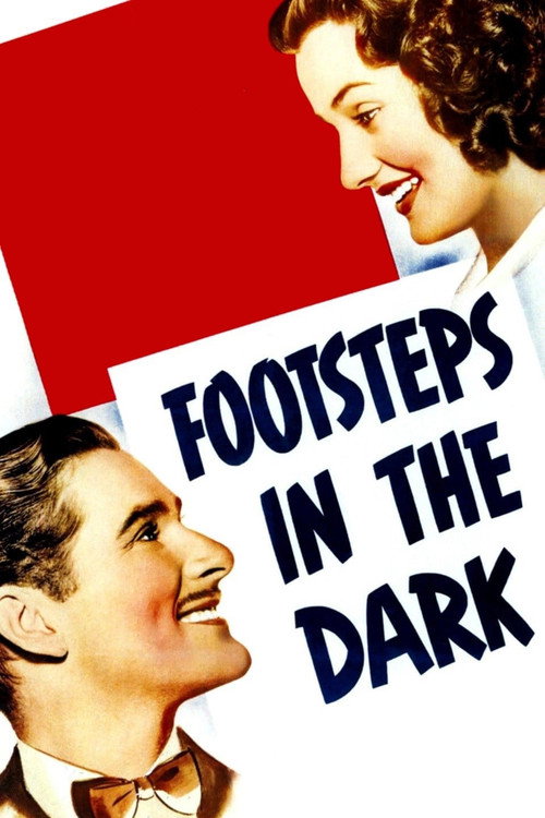 Footsteps in the Dark (1941) movie poster