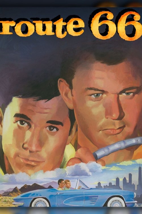 Route 66 (1960) TV show poster