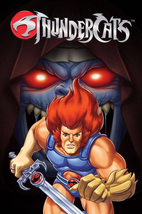 ThunderCats (1985) TV show poster