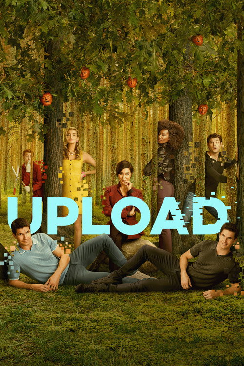 Upload (2020) TV show poster