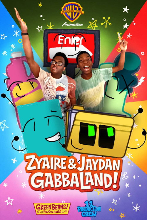 Zyaire & Jaydan GabbaLand (2025) TV show poster