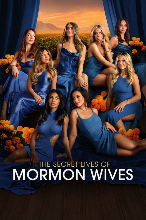 The Secret Lives of Mormon Wives (2024) TV show poster