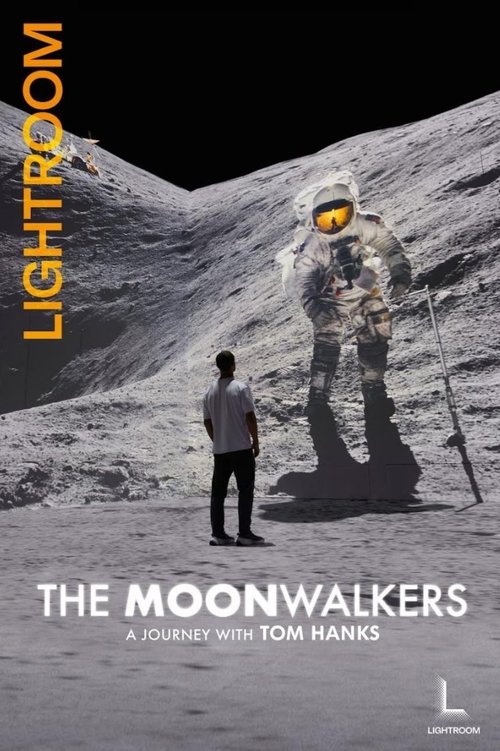 The Moonwalkers: A Journey with Tom Hanks (2023) movie poster