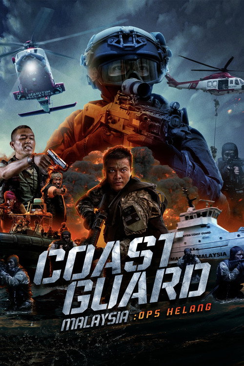 Coast Guard Malaysia: Ops Helang (2023) movie poster