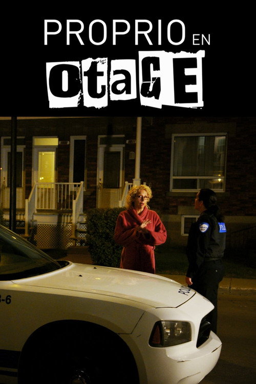 Proprio en otage (2014) TV show poster