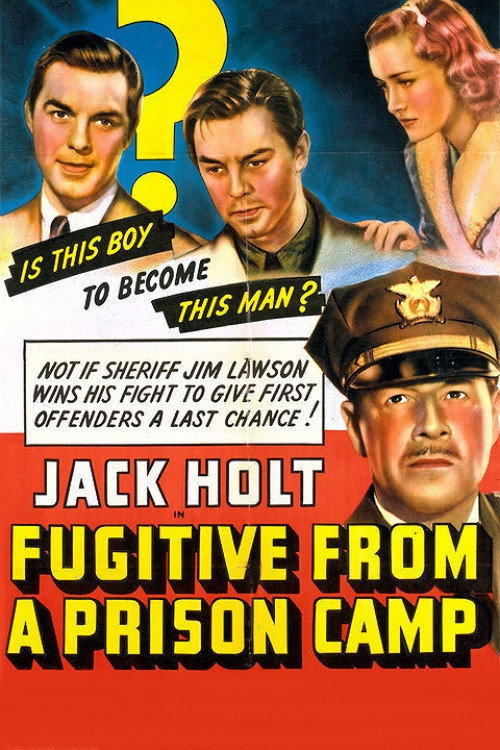 Fugitive from a Prison Camp (1940) movie poster